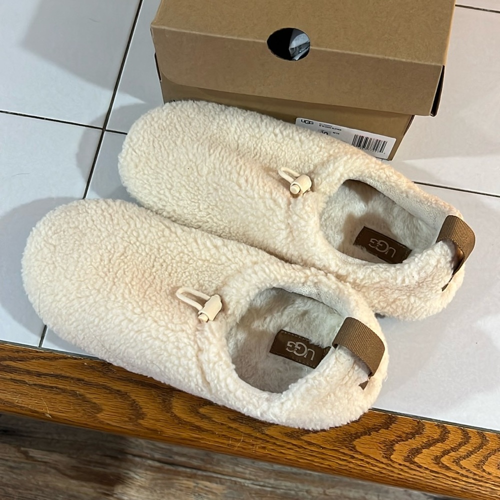 UGG Plush Slippers